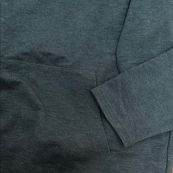 Gerry Hoodie with Logo Size L Blue Gray - Picture 4 of 6